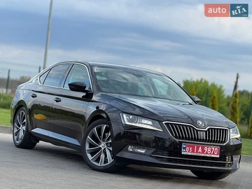 Авто Skoda Superb 2017 № 8803234