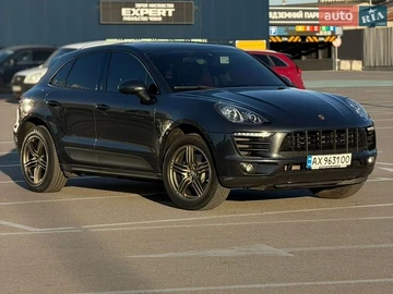 Авто Porsche Macan 2018 № 8803237
