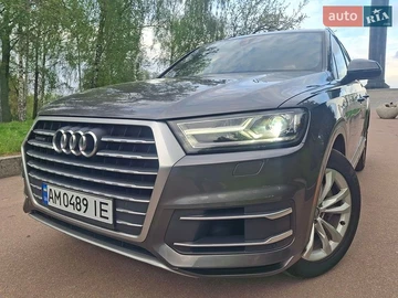 Авто Audi Q7 2019 № 8803239