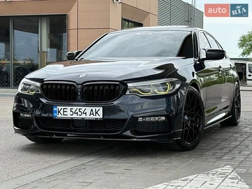 Авто BMW 5 Series 2017 № 8803240