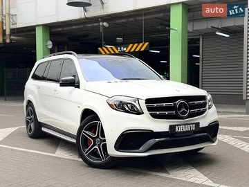 Авто Mercedes Gls-Class 2017 № 8803242