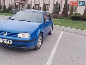 Авто Volkswagen Golf 1999 № 8803253