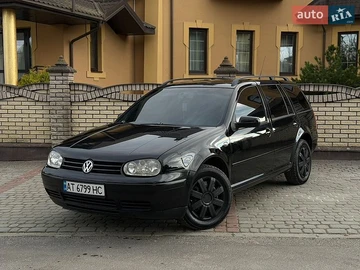Авто Volkswagen Golf 2003 № 8803260