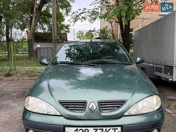 Авто Renault Megane 2002 № 8803263