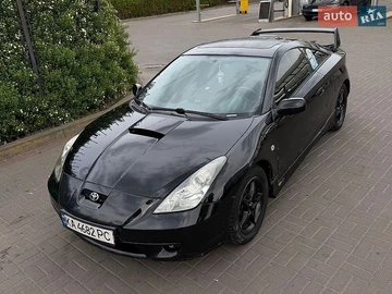 Авто Toyota Celica 2002 № 8803266