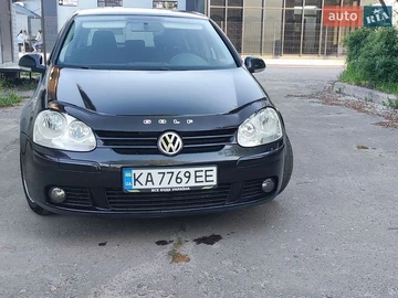 Авто Volkswagen Golf 2006 № 8803269