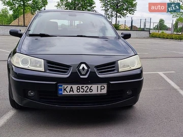 Авто Renault Megane 2007 № 8803414