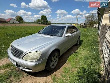 Авто Mercedes S-Class 2005 № 8803417