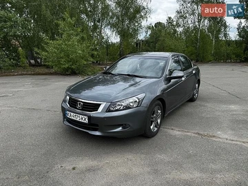 Авто Honda Accord 2008 № 8803421