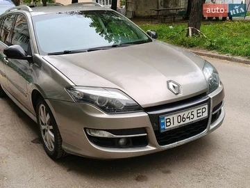 Авто Renault Laguna 2011 № 8803422