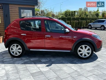Авто Dacia Sandero Stepway 2010 № 8803425