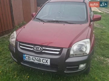 Авто KIA Sportage 2005 № 8803426