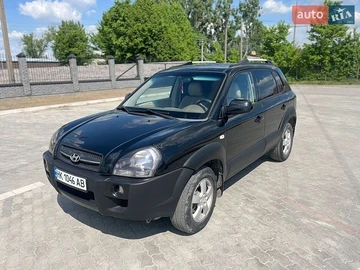 Авто Hyundai Tucson 2007 № 8803427