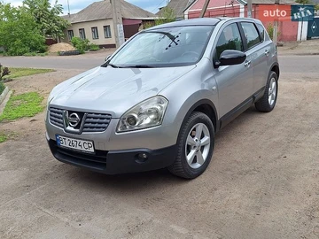 Авто Nissan Qashqai 2008 № 8803431
