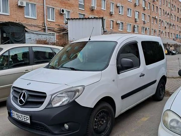 Авто Mercedes Citan 2014 № 8803433