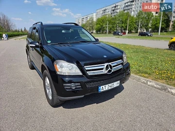 Авто Mercedes Gl-Class 2008 № 8803438