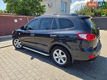 Авто Hyundai Santa Fe 2007 № 8803440