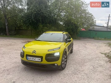 Авто Citroen C4 Cactus 2016 № 8803446