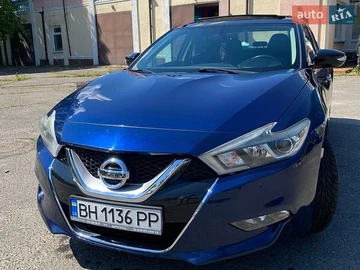 Авто Nissan Maxima 2016 № 8803449