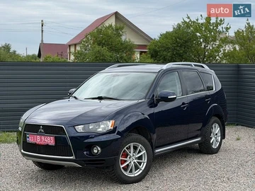 Авто Mitsubishi Outlander 2010 № 8803453