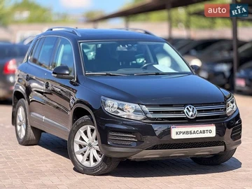 Авто Volkswagen Tiguan 2016 № 8803468