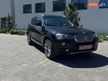 Авто BMW X3 2015 № 8803474