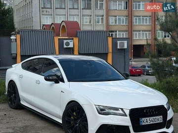 Авто Audi A7 Sportback 2011 № 8803475
