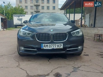 Авто BMW 5 Series Gt 2010 № 8803476