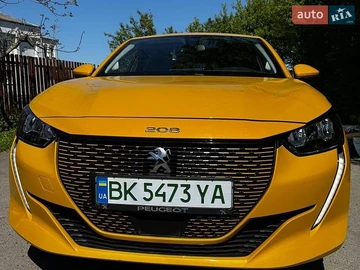 Авто Peugeot E-208 2020 № 8803479