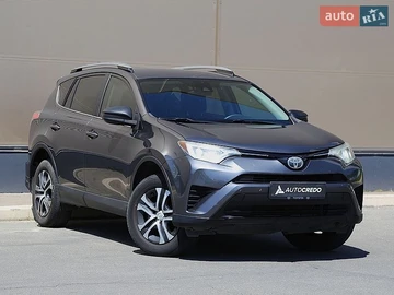 Авто Toyota Rav4 2016 № 8803481