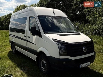 Авто Volkswagen Crafter 2013 № 8803484