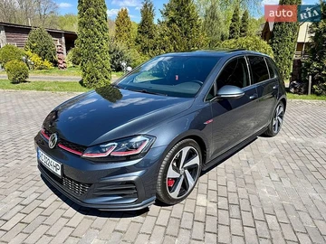 Авто Volkswagen Golf Gti 2018 № 8803654