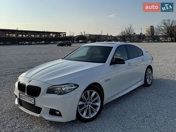 Авто BMW 5 Series 2014 № 8803656