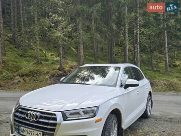 Авто Audi Q5 2018 № 8803664