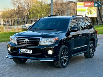 Авто Toyota Land Cruiser 2013 № 8803666