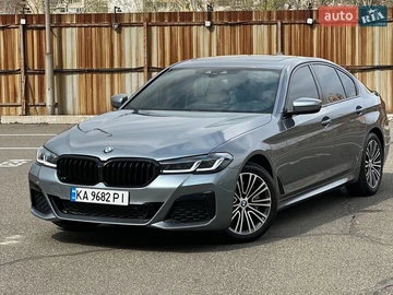 Авто BMW 5 Series 2020 № 8803667