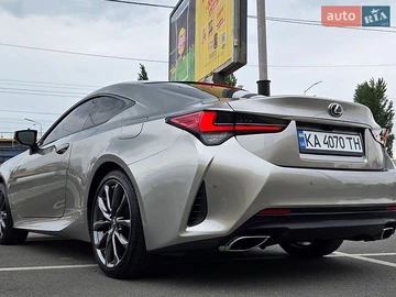 Авто Lexus Rc 2022 № 8803669