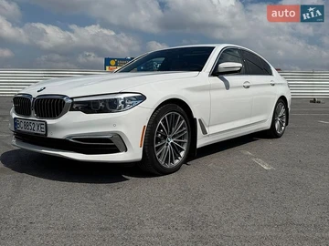 Авто BMW 5 Series 2018 № 8803670