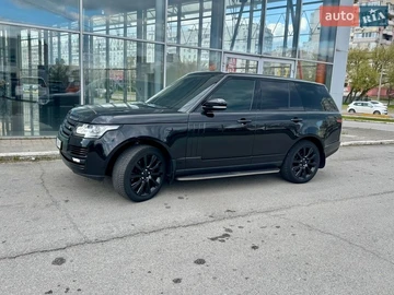 Авто Land Rover Range Rover 2015 № 8803672