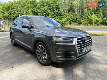 Авто Audi Q7 2016 № 8803674