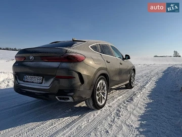 Авто BMW X6 2021 № 8803678