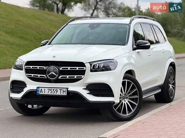 Авто Mercedes Gls-Class 2022 № 8803679