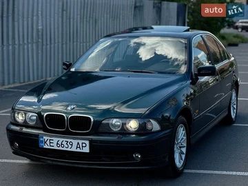 Авто BMW 5 Series 2000 № 8803773