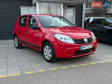 Авто Dacia Sandero 2009 № 8803777