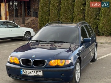 Авто BMW 3 Series 2003 № 8803783