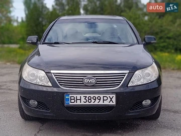 Авто BYD F6 2012 № 8803785