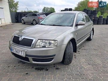 Авто Skoda Superb 2006 № 8803869
