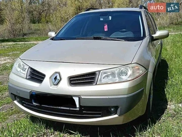 Авто Renault Megane 2006 № 8803875