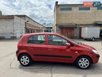 Авто Hyundai Getz 2008 № 8803877