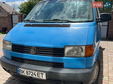 Авто Volkswagen Transporter 1999 № 8803878